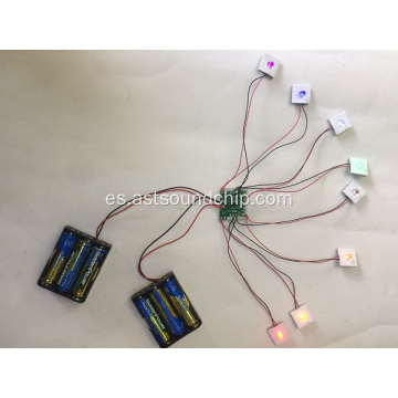 POP Display Flasher, luz intermitente LED, módulo de luz LED